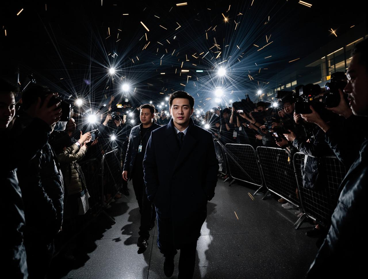只要胸大就行的国民老公程天，模仿明星视频引发网友热议
